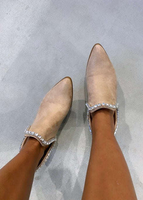 MORE NUDE TAŞLI BOOTIE